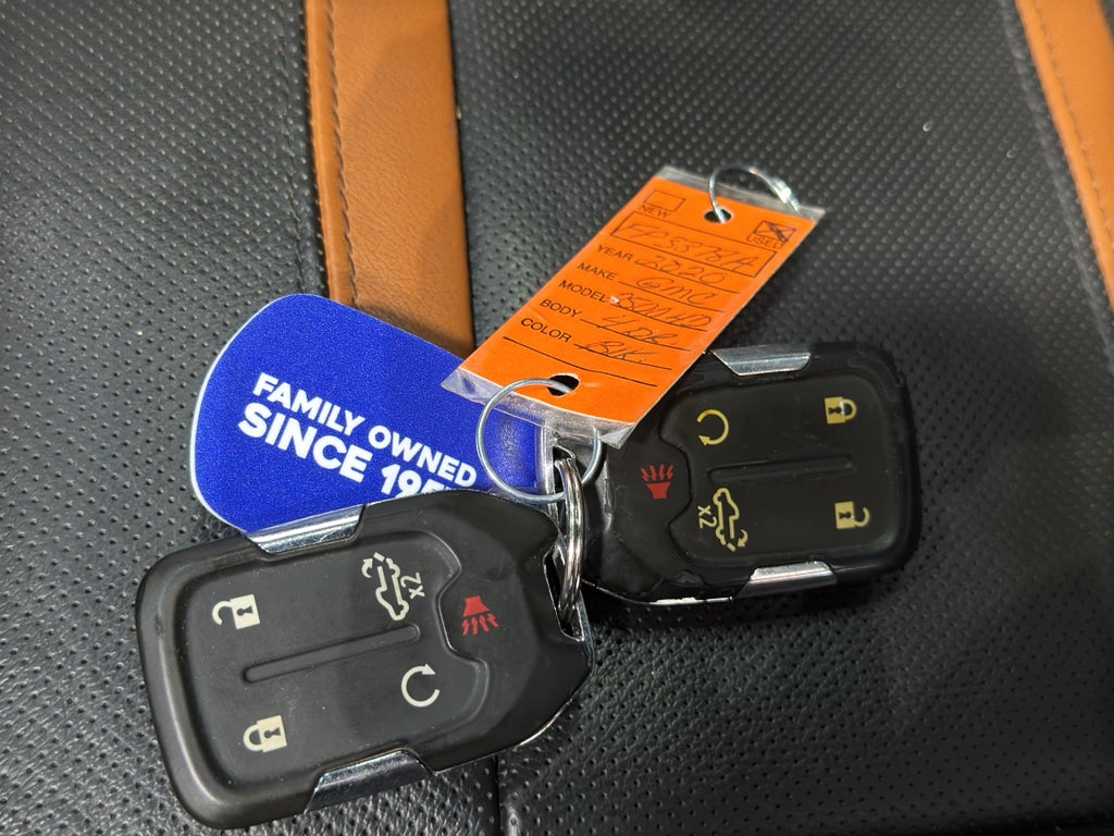 2020 GMC Sierra 2500 HD AT4