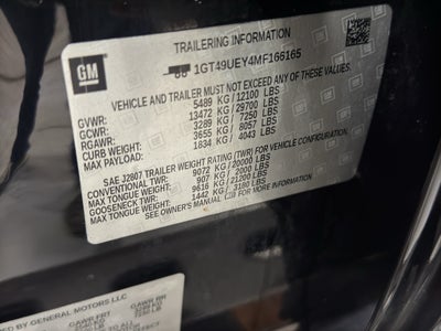 2021 GMC Sierra 3500 HD SLT