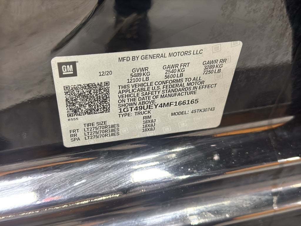 2021 GMC Sierra 3500 HD SLT