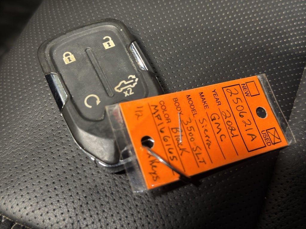 2021 GMC Sierra 3500 HD SLT