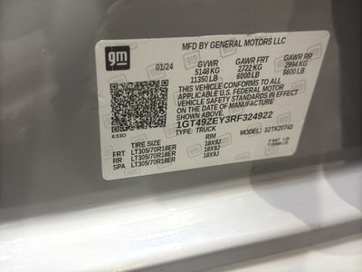 2024 GMC Sierra 2500 HD AT4X