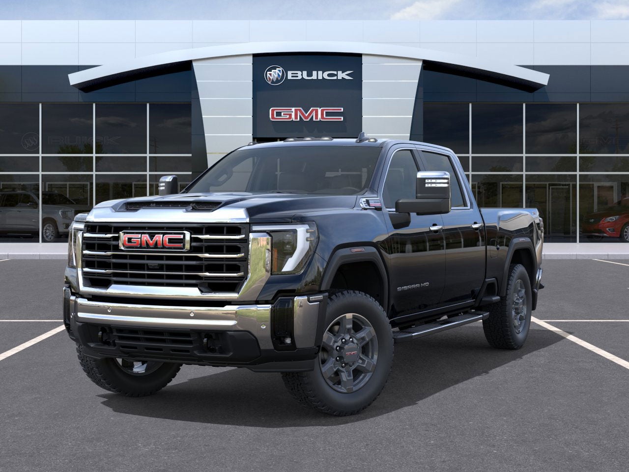 2025 GMC Sierra 2500 HD SLT