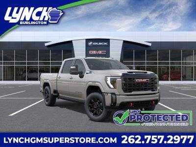 2026 GMC Sierra 2500 HD AT4