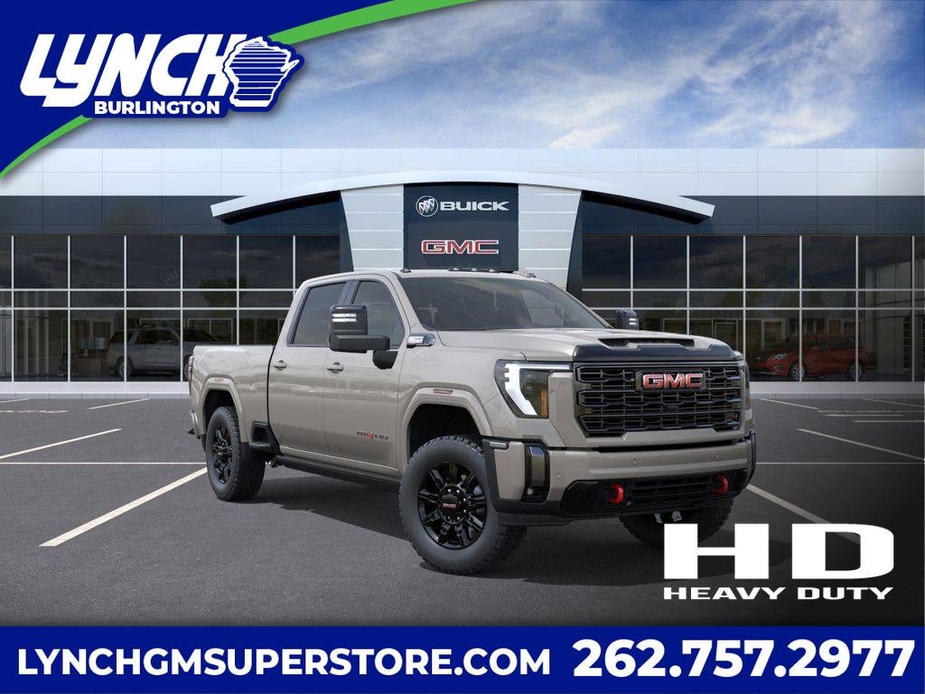 2026 GMC Sierra 2500 HD AT4