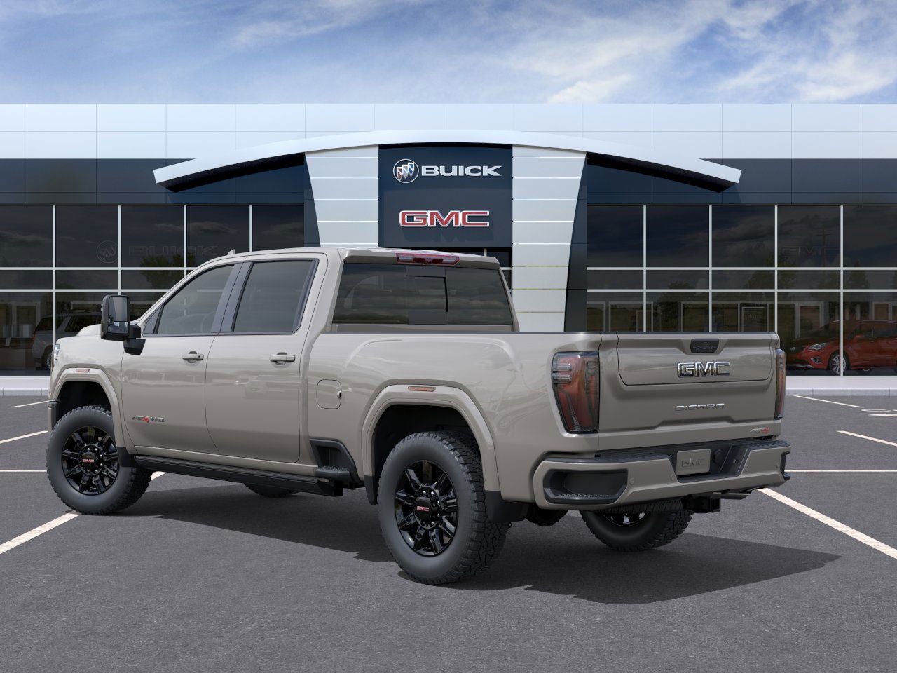 2026 GMC Sierra 2500 HD AT4