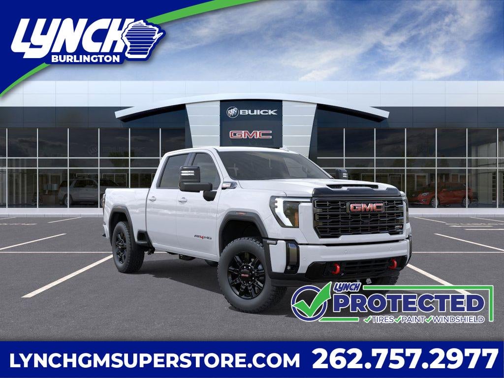 2026 GMC Sierra 2500 HD AT4