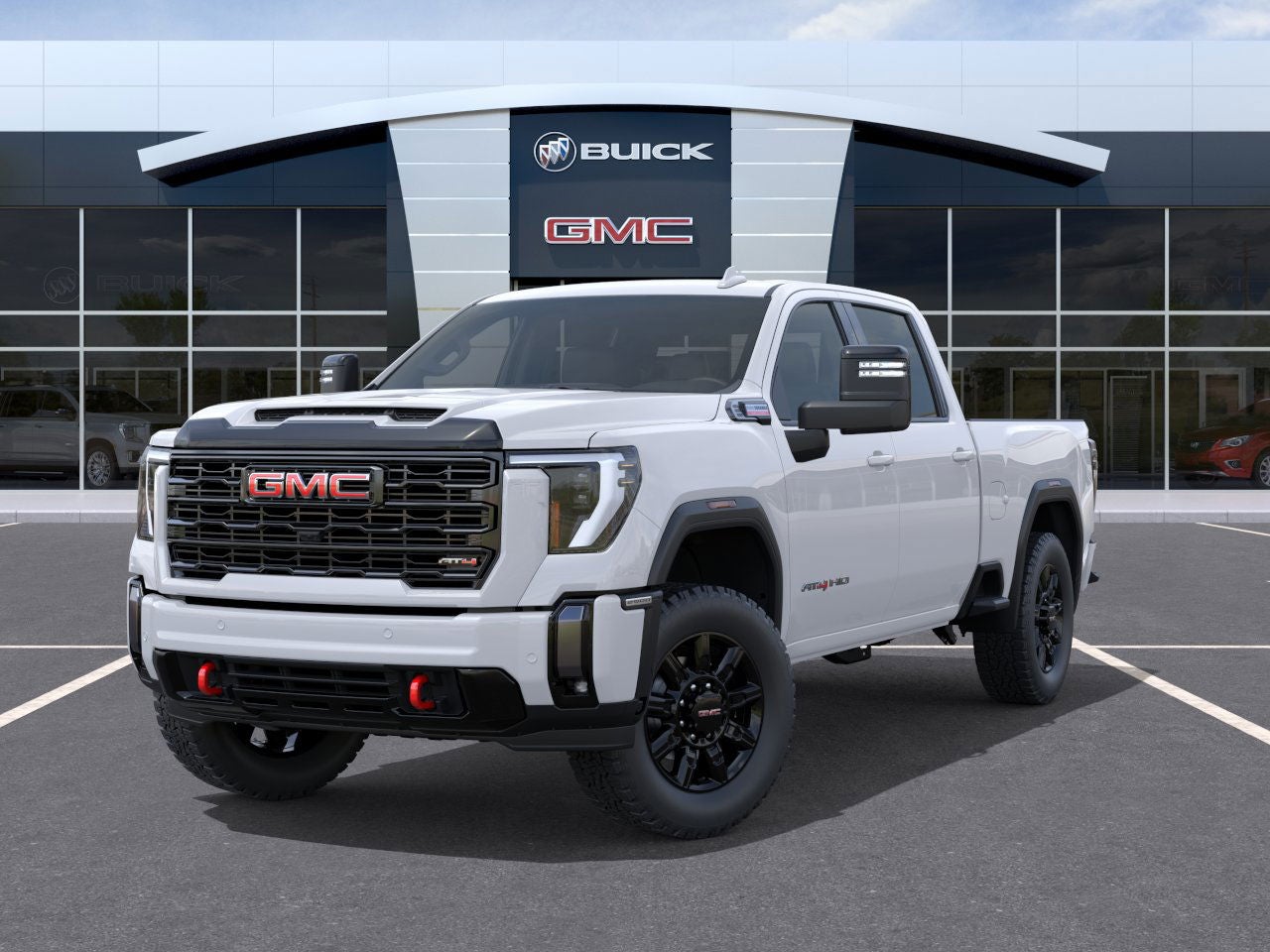 2026 GMC Sierra 2500 HD AT4