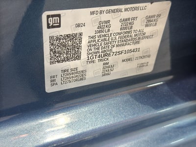 2025 GMC Sierra 2500 HD Denali