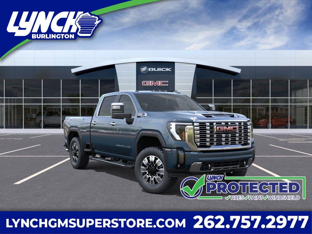 2026 GMC Sierra 2500 HD Denali
