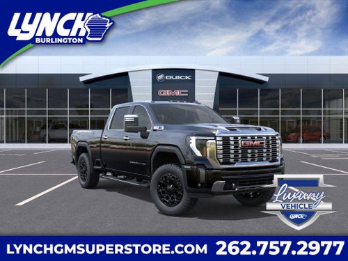 2026 GMC Sierra 2500 HD Denali