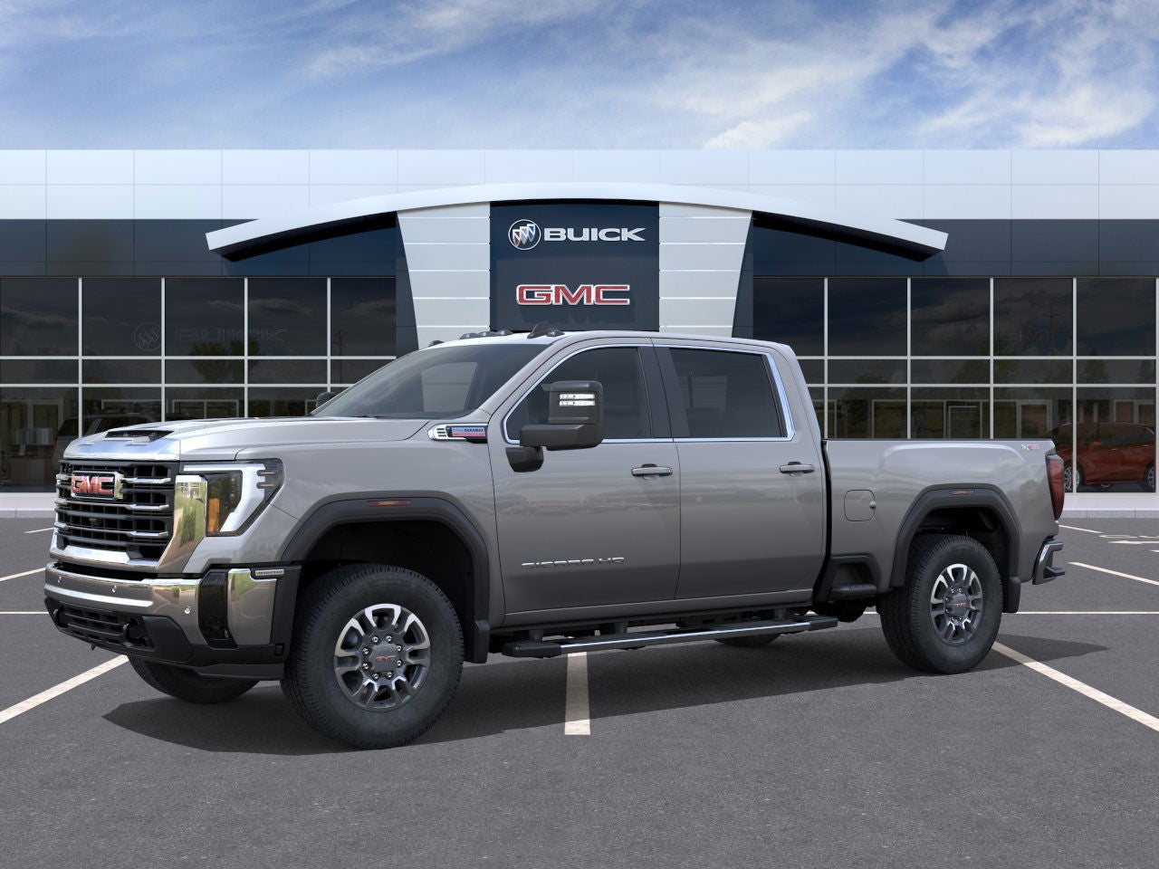 2026 GMC Sierra 3500 HD SLE