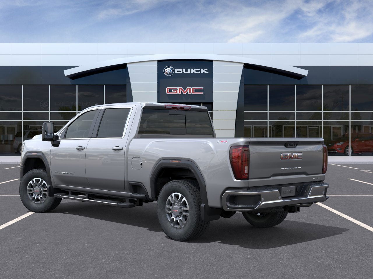 2026 GMC Sierra 3500 HD SLE
