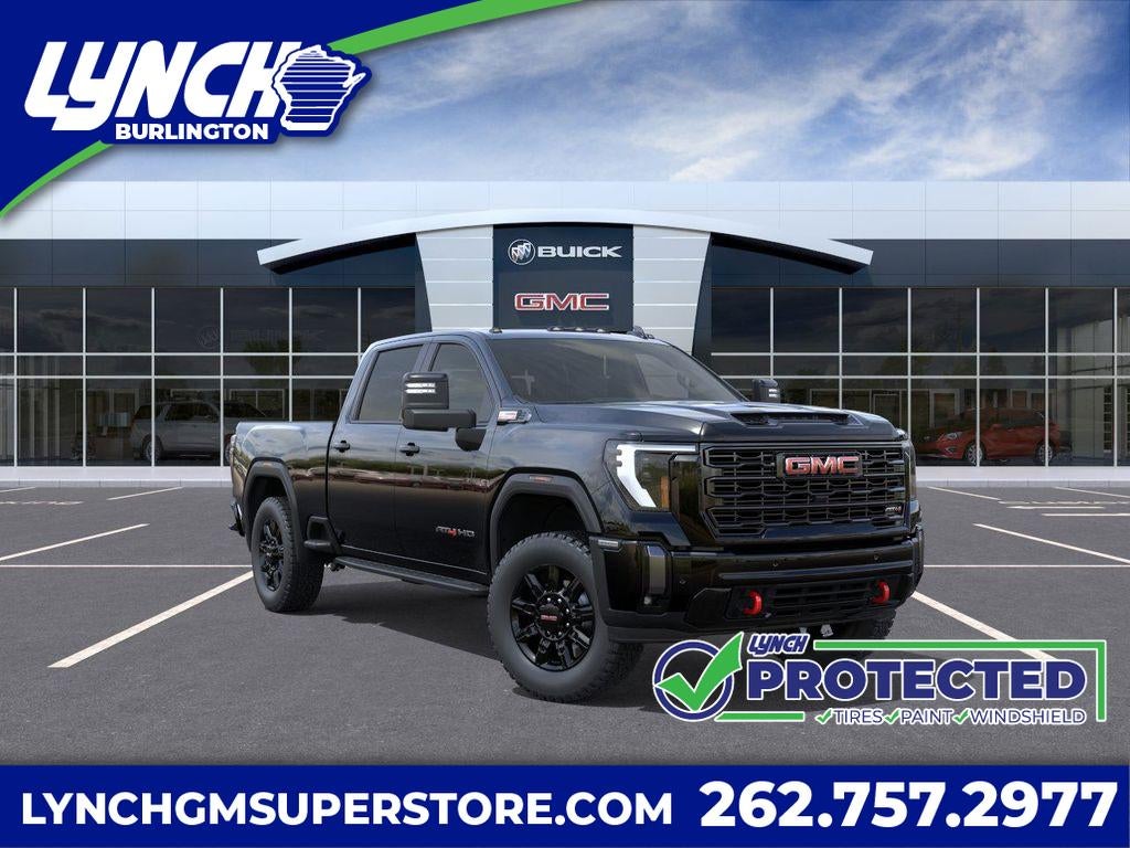 2026 GMC Sierra 3500 HD AT4
