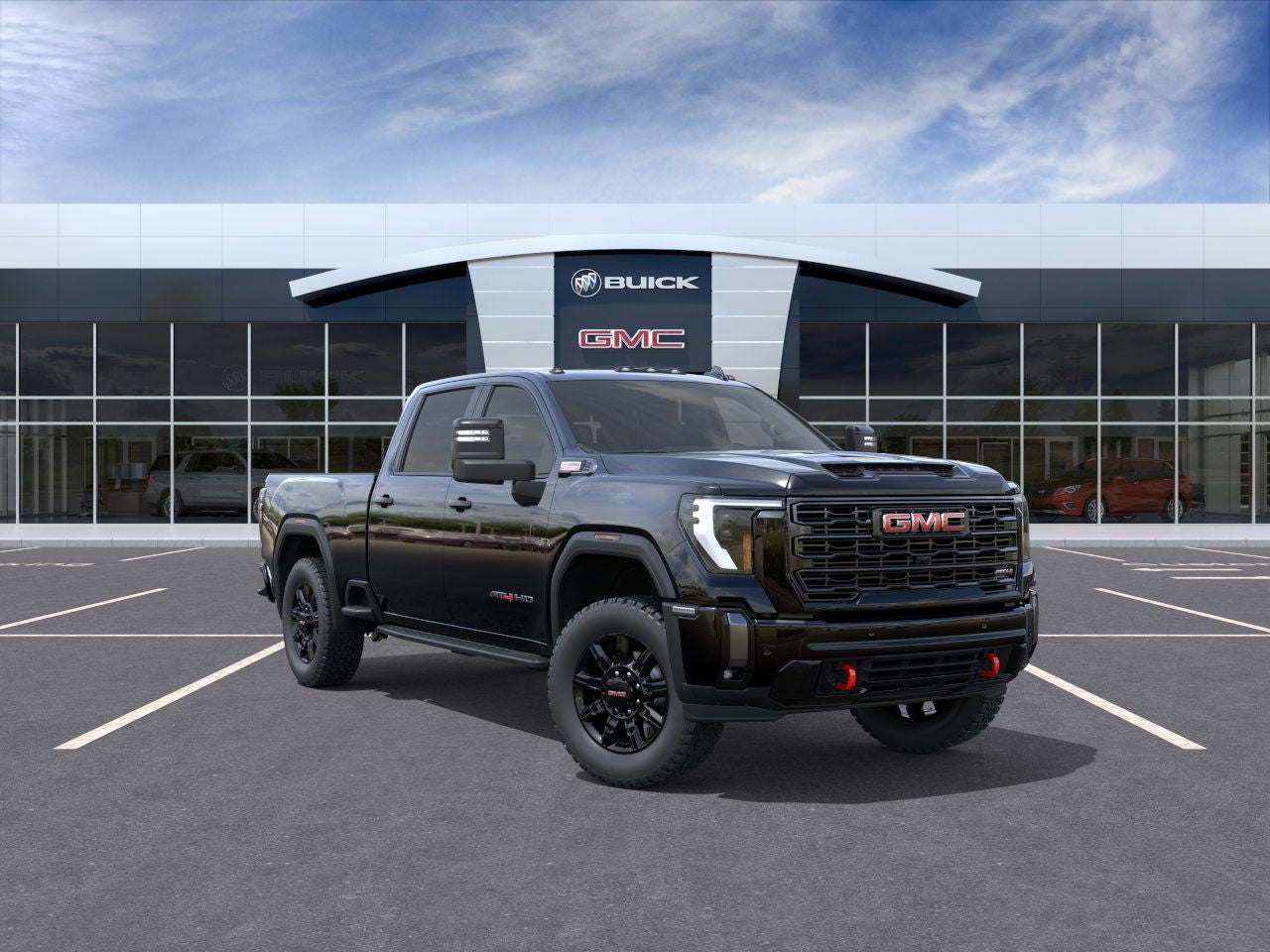 2026 GMC Sierra 3500 HD AT4