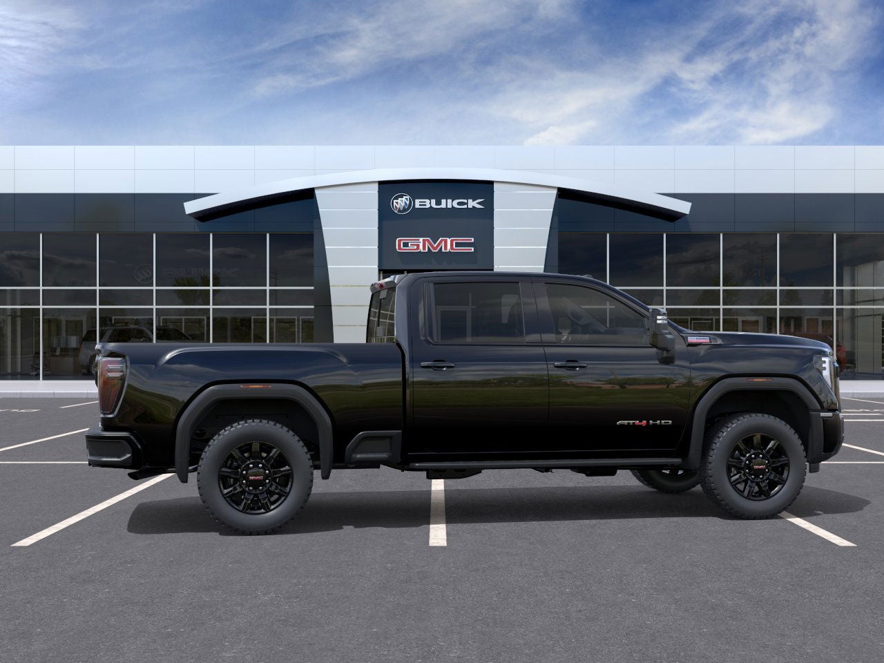2026 GMC Sierra 3500 HD AT4