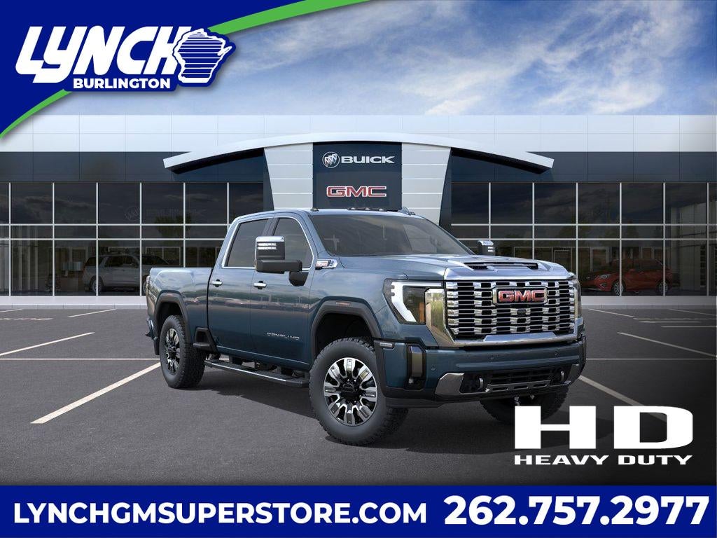 2026 GMC Sierra 3500 HD Denali