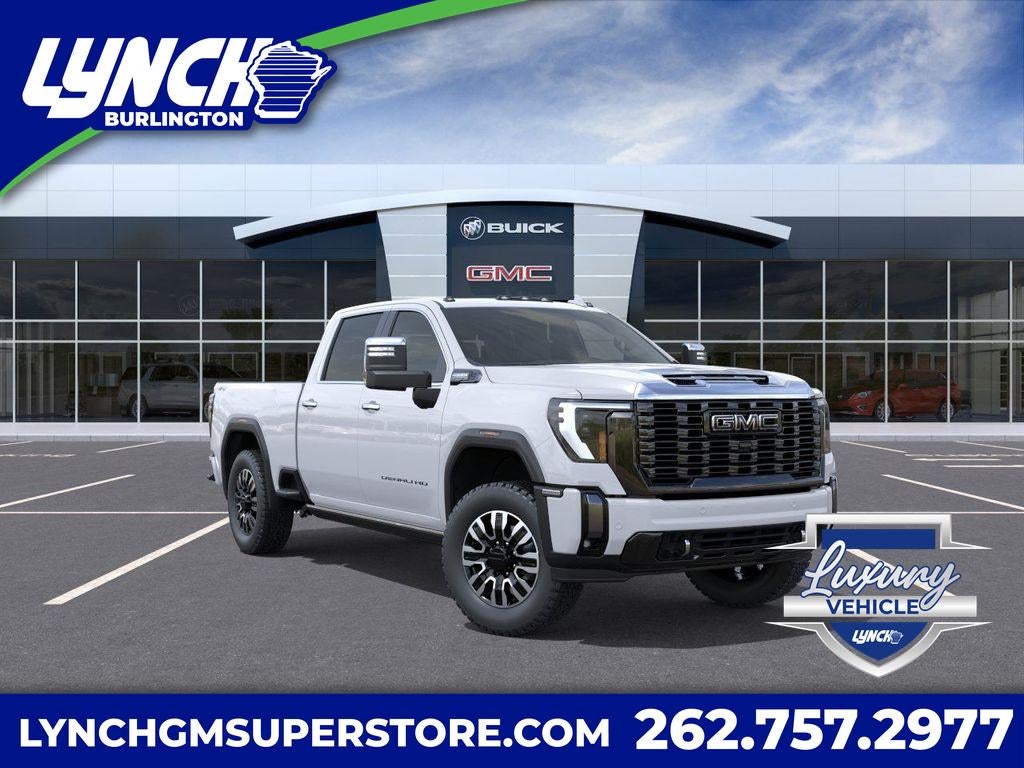 2026 GMC Sierra 2500 HD Denali Ultimate