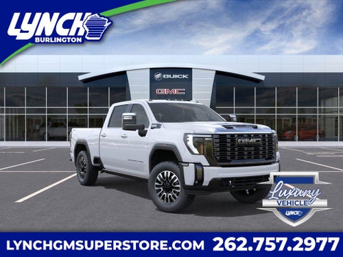 2026 GMC Sierra 2500 HD Denali Ultimate