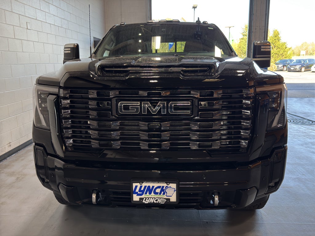 2025 GMC Sierra 3500 HD Denali Ultimate