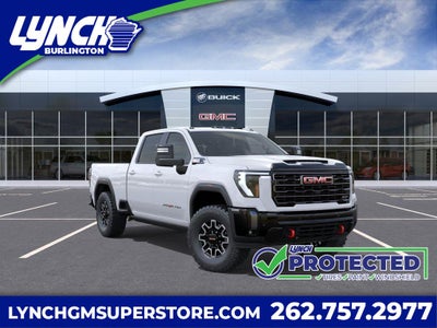 2026 GMC Sierra 2500 HD AT4X