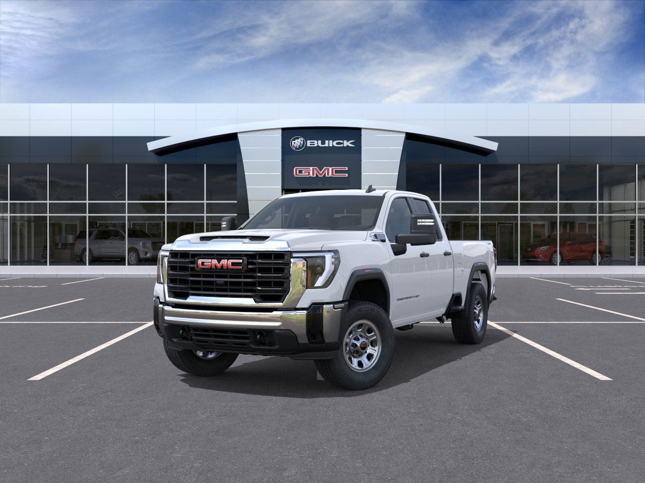 2026 GMC Sierra 2500 HD Pro