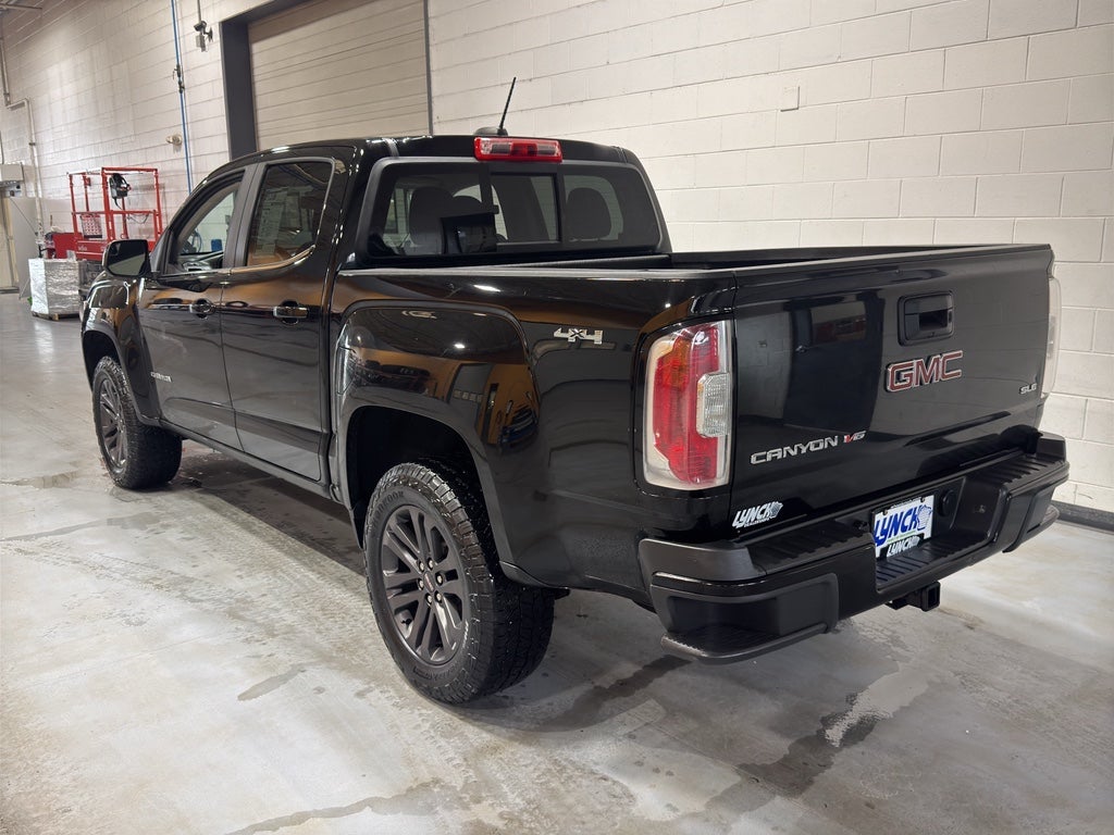 2018 GMC Canyon 4WD SLE