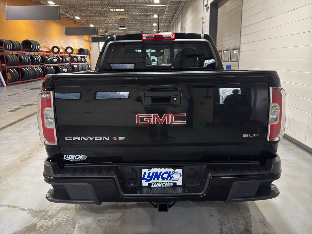 2018 GMC Canyon 4WD SLE