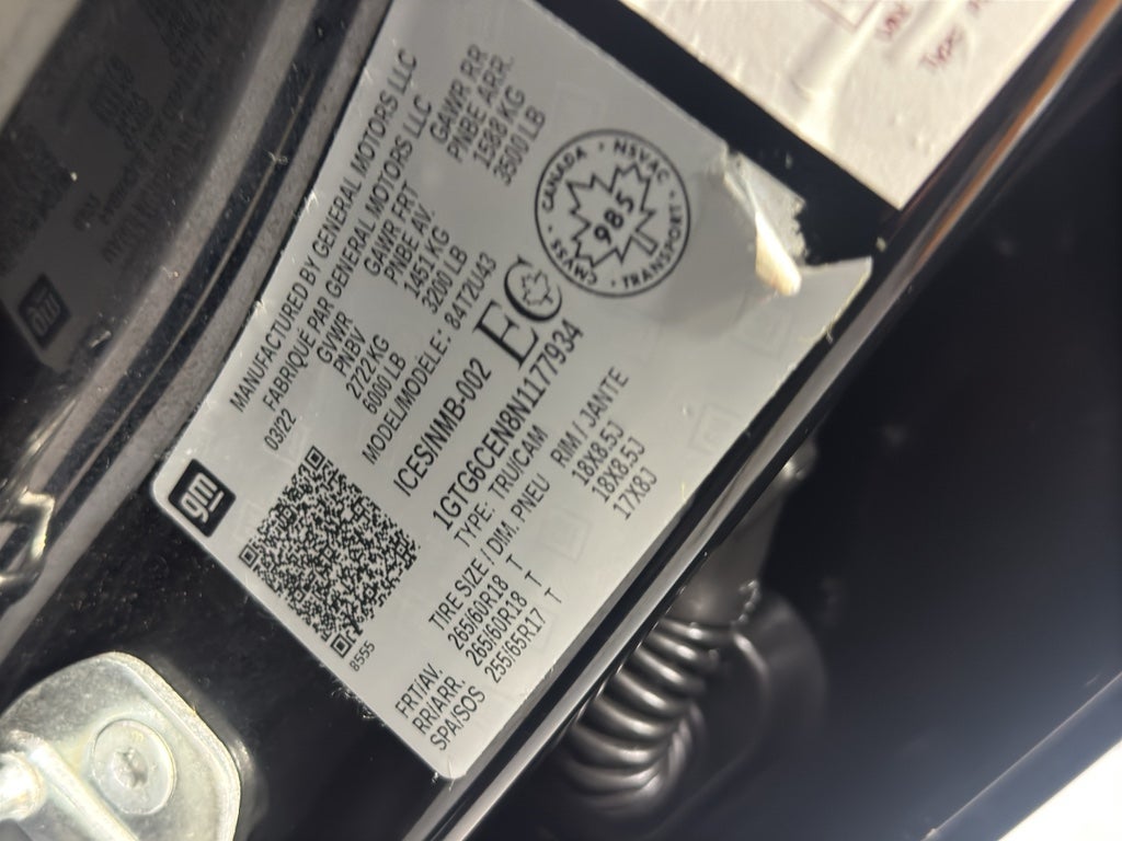 2022 GMC Canyon Elevation