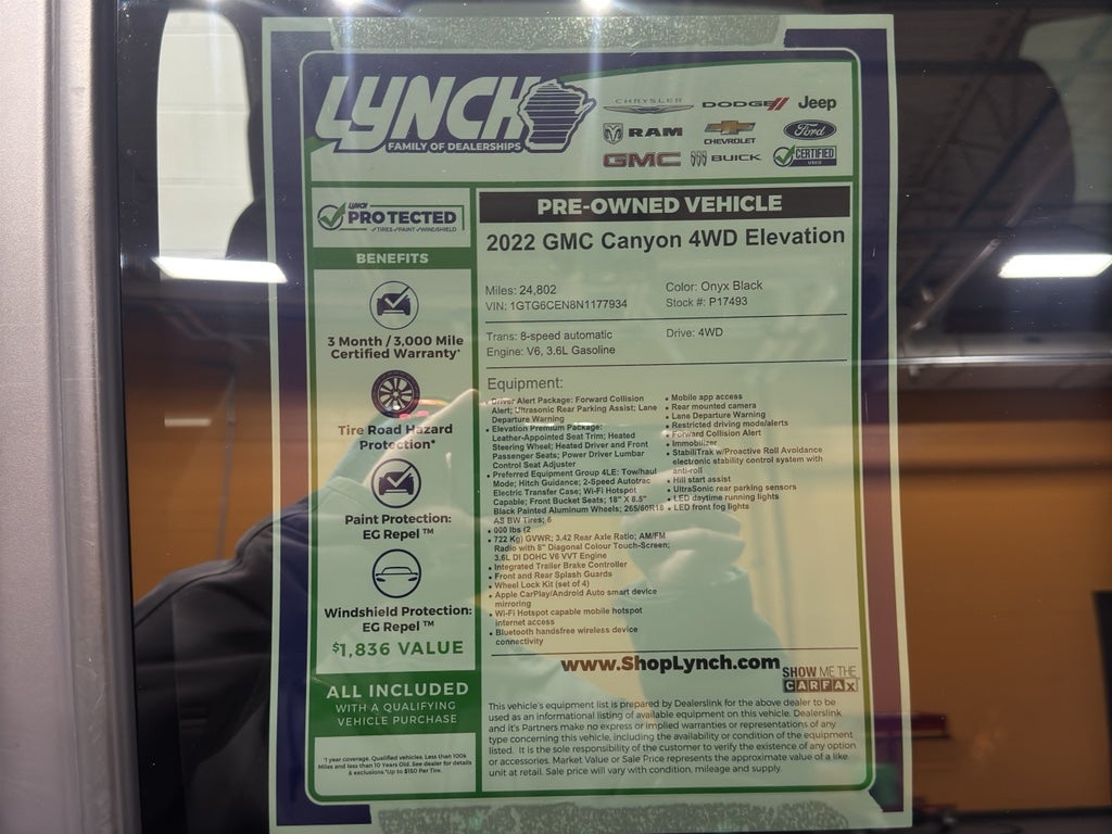 2022 GMC Canyon Elevation