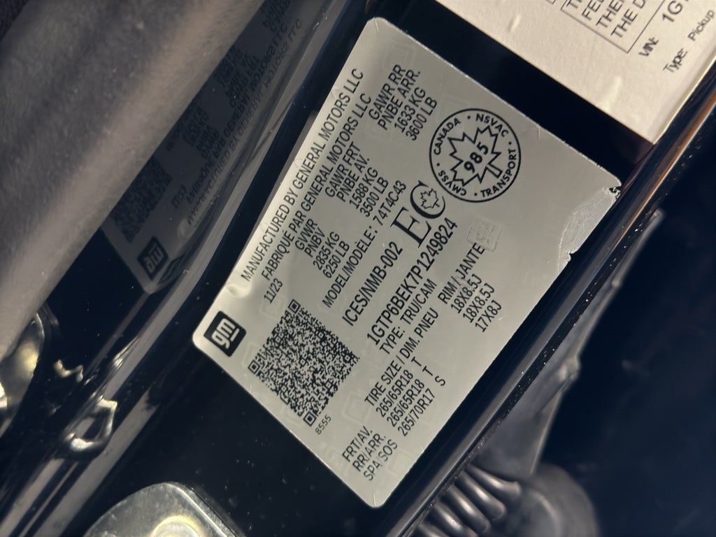 2023 GMC Canyon Elevation