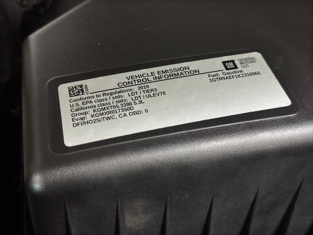 2019 GMC Sierra 1500 BASE