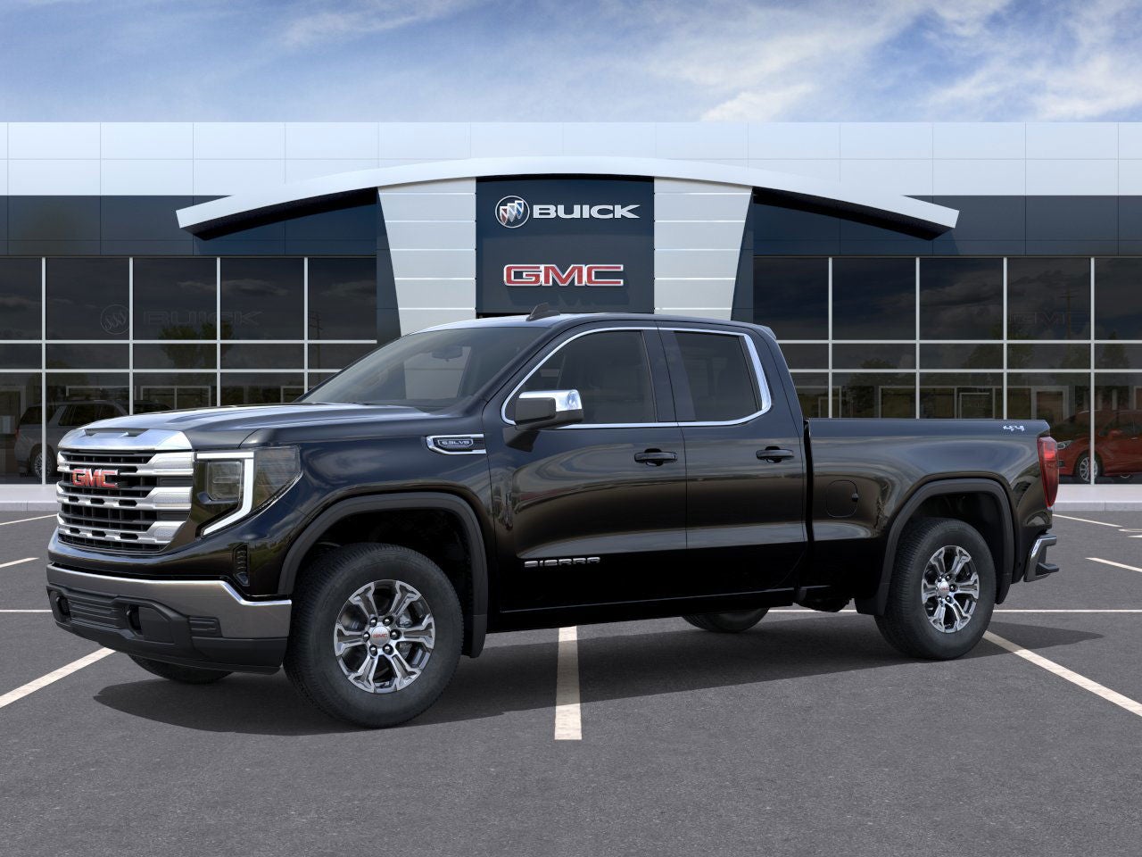 2026 GMC Sierra 1500 SLE