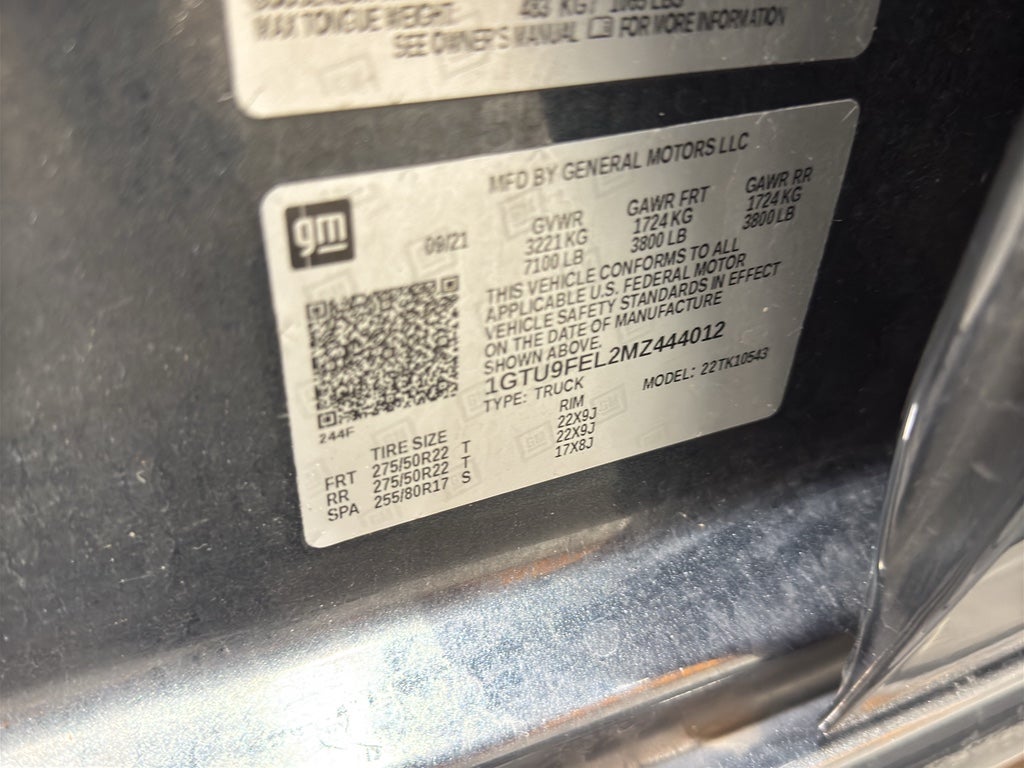 2021 GMC Sierra 1500 Denali