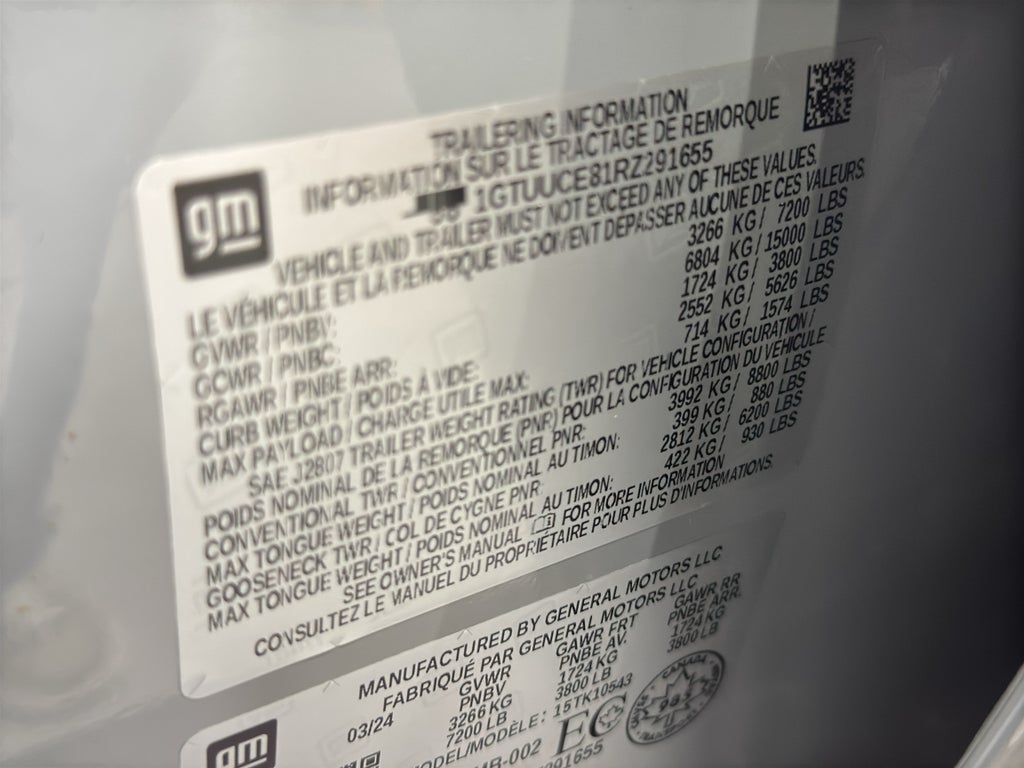 2024 GMC Sierra 1500 Elevation