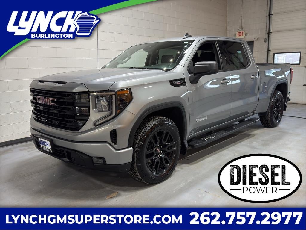 2024 GMC Sierra 1500 Elevation