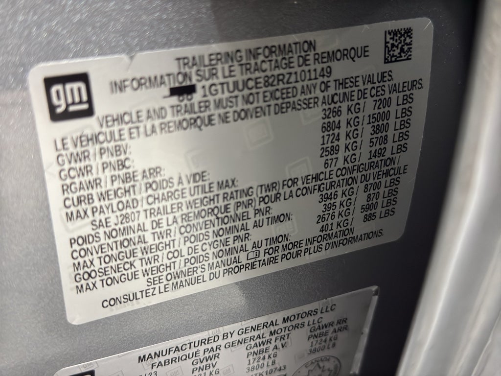 2024 GMC Sierra 1500 Elevation