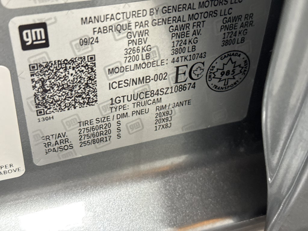 2025 GMC Sierra 1500 Elevation