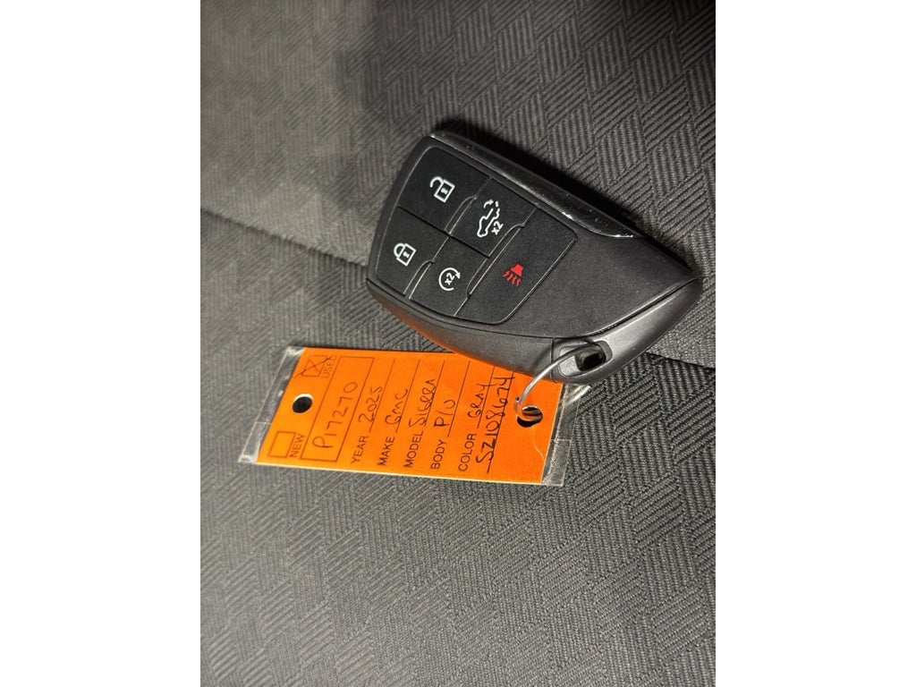 2025 GMC Sierra 1500 Elevation