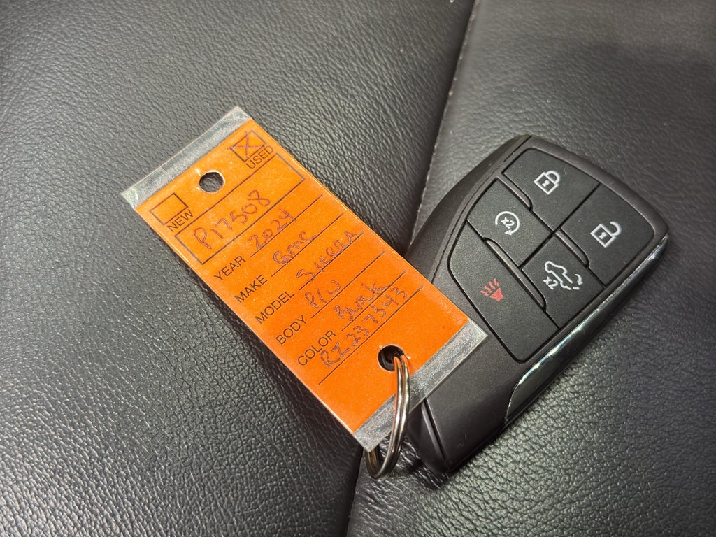 2024 GMC Sierra 1500 Elevation