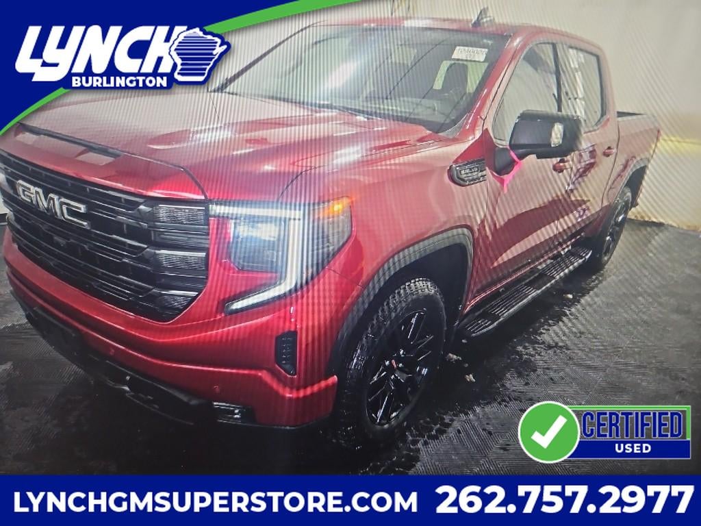 2024 GMC Sierra 1500 Elevation