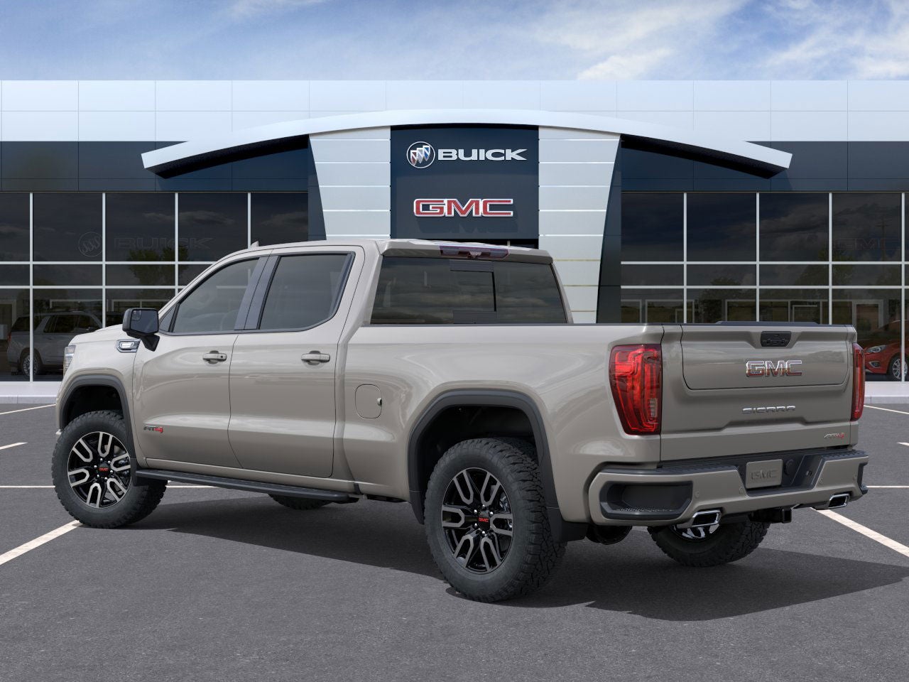 2026 GMC Sierra 1500 AT4