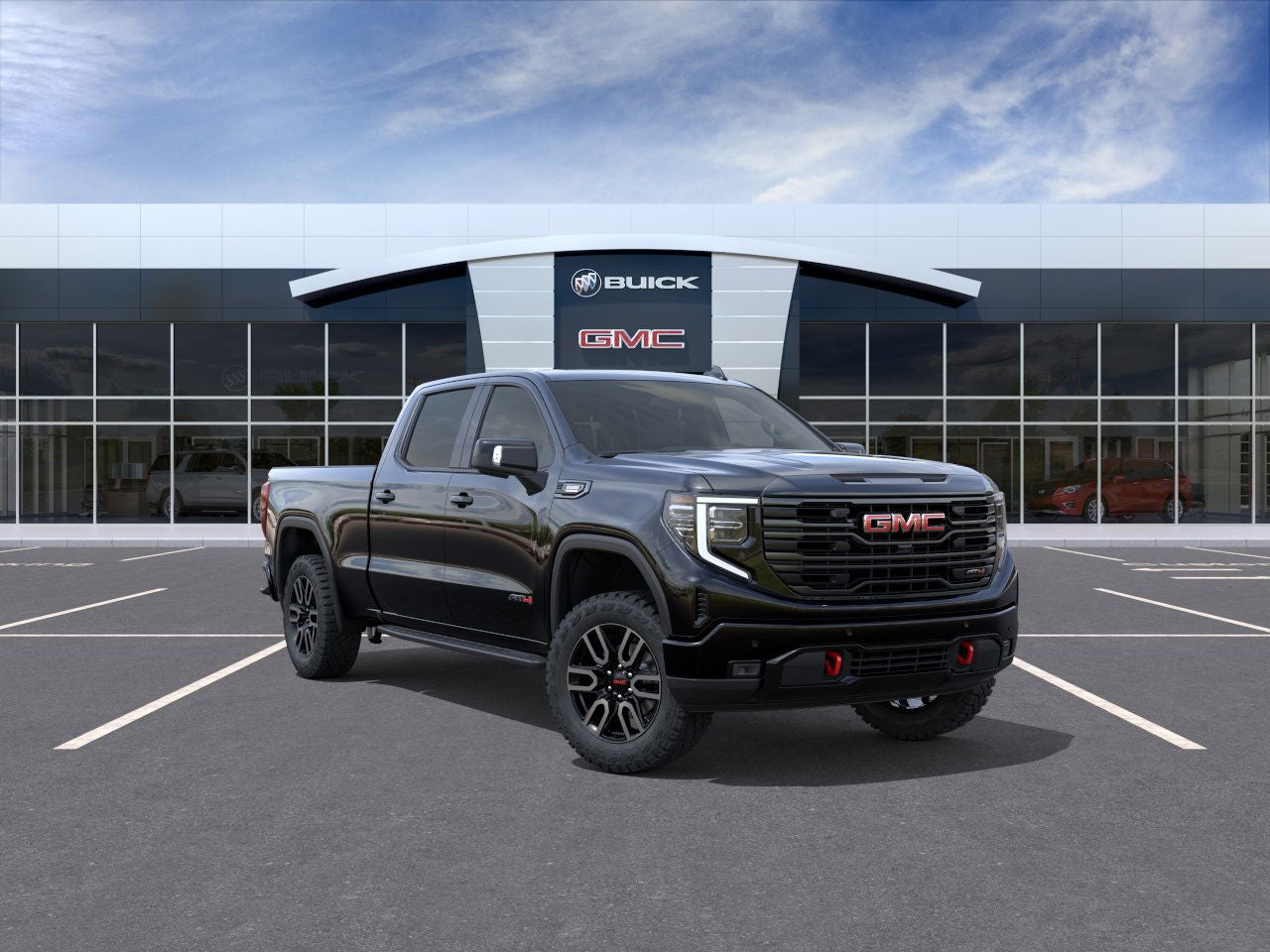2026 GMC Sierra 1500 AT4