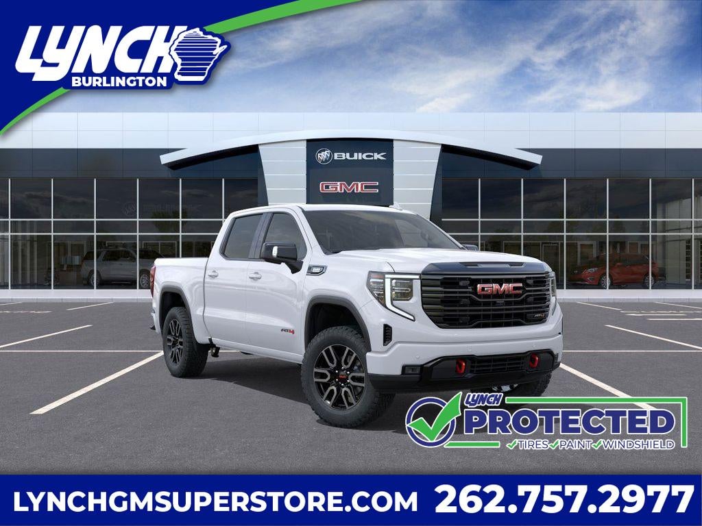 2026 GMC Sierra 1500 AT4