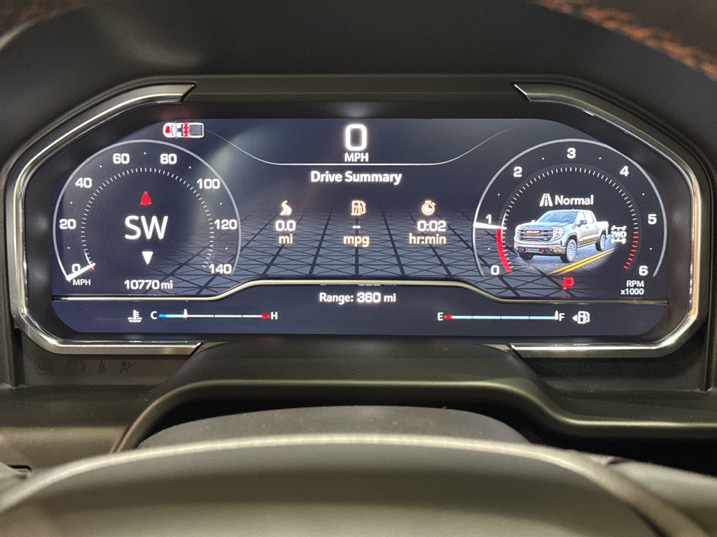 2025 GMC Sierra 1500 AT4