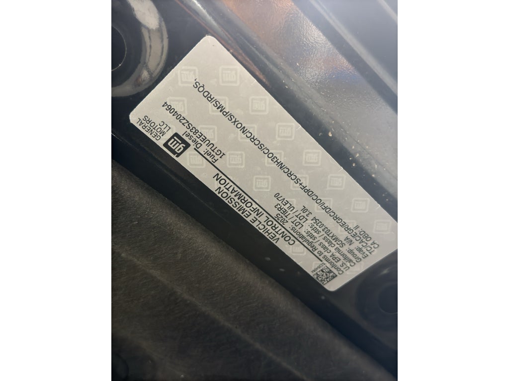 2025 GMC Sierra 1500 AT4