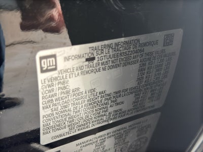 2025 GMC Sierra 1500 AT4