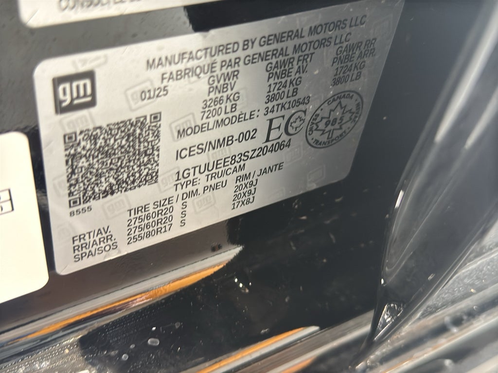 2025 GMC Sierra 1500 AT4