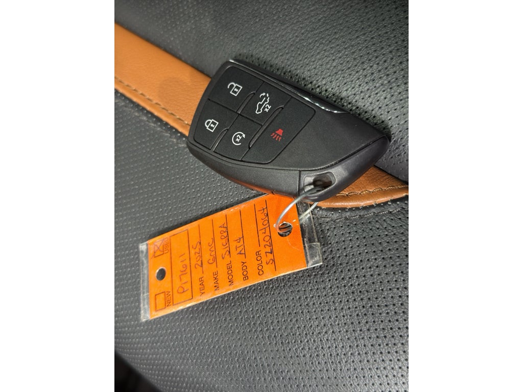 2025 GMC Sierra 1500 AT4