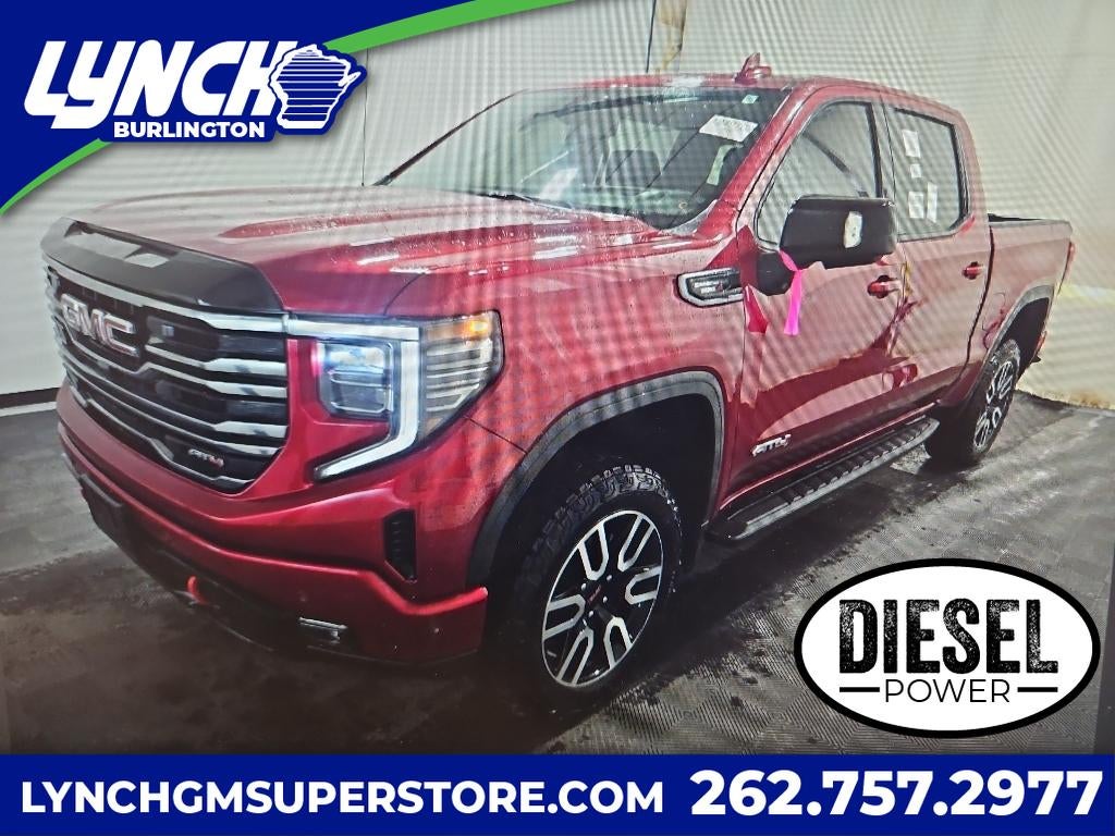 2025 GMC Sierra 1500 AT4