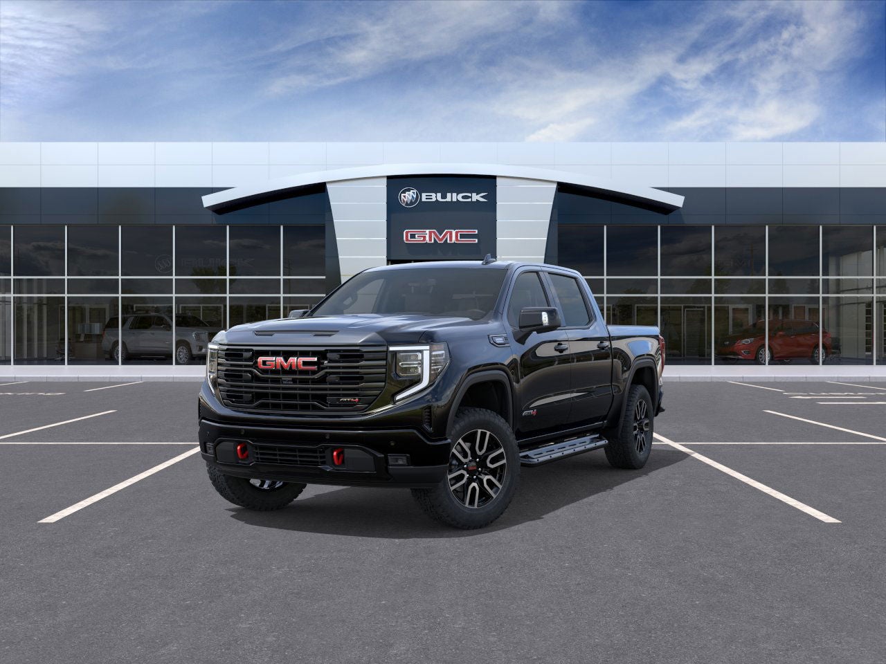 2026 GMC Sierra 1500 AT4